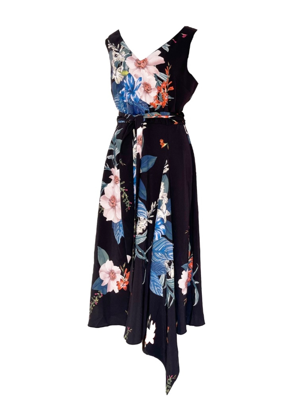 Ted Baker Midi Dress with Pockets